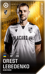 Orest Lebedenko - limited