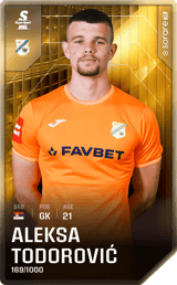 Aleksa Todorović - limited