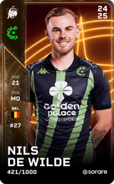 Nils De Wilde - limited