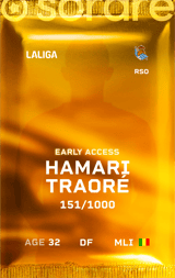 Hamari Traoré - limited