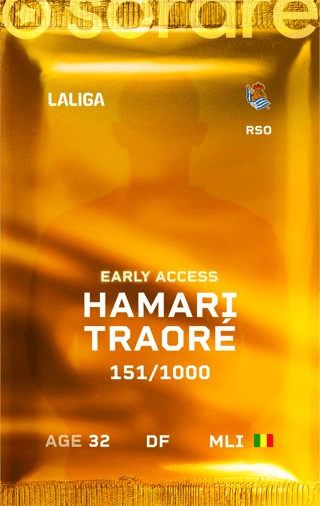 Hamari Traoré - limited
