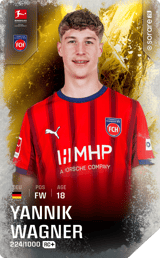 Yannik Wagner - limited