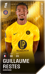 Guillaume Restes - limited