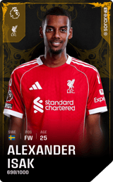 Alexander Isak - limited