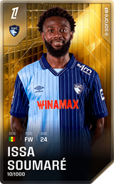 Issa Soumaré - limited