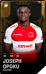 Joseph Opoku - limited