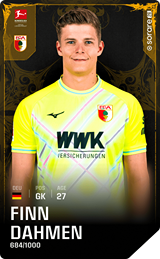 Finn Dahmen - limited