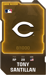 Tony Santillan - limited