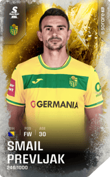 Smail Prevljak - limited