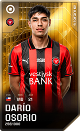 Darío Osorio - limited