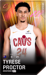 Tyrese Proctor - limited