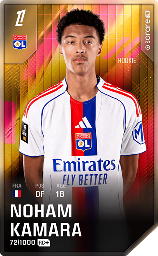 Noham Kamara - limited