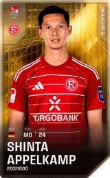 Shinta Appelkamp - limited