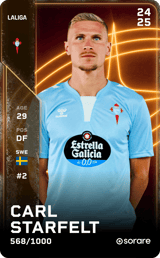 Carl Starfelt - limited