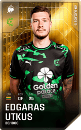 Edgaras Utkus - limited