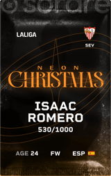Isaac Romero - limited