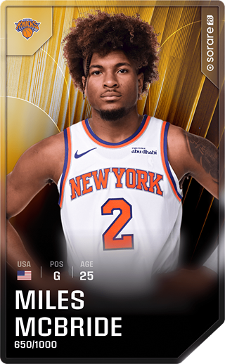 Miles McBride - limited