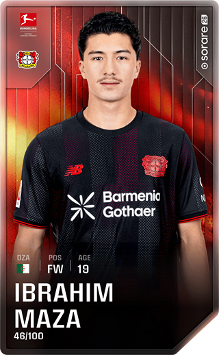 Ibrahim Maza - rare