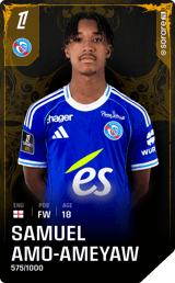 Samuel Amo-Ameyaw - limited