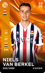 Niels van Berkel - limited