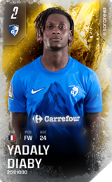 Yadaly Diaby - limited