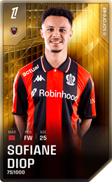 Sofiane Diop - limited