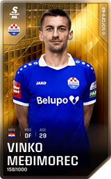 Vinko Međimorec - limited