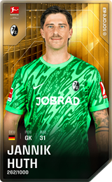 Jannik Huth - limited