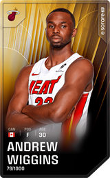 Andrew Wiggins - limited
