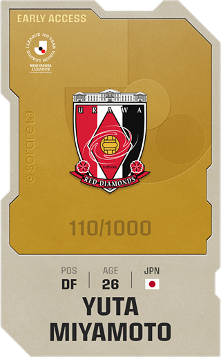 Yuta Miyamoto - limited