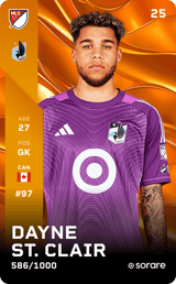 Dayne St. Clair - limited