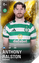 Anthony Ralston - limited