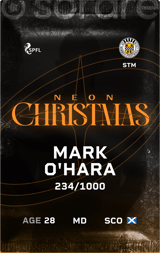 Mark O'Hara - limited