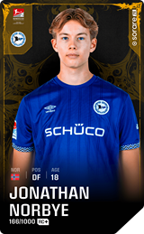 Jonathan Norbye - limited