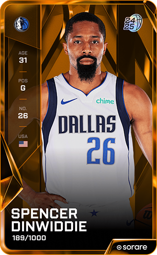 Spencer Dinwiddie - limited