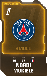 Nordi Mukiele - limited
