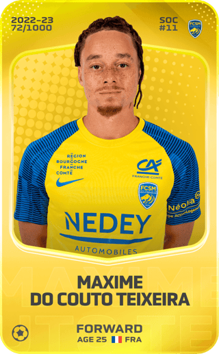 Maxime Do&nbsp;Couto&nbsp;Teixeira - limited