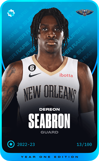 Dereon Seabron - super_rare