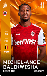 Michel-Ange Balikwisha - limited