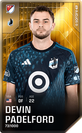 Devin Padelford - limited