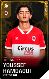 Youssef Hamdaoui - limited