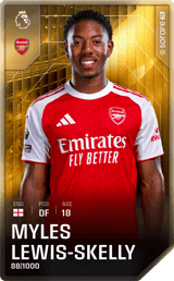 Myles Lewis-Skelly - limited