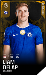 Liam Delap - limited