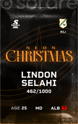 Lindon Selahi - limited