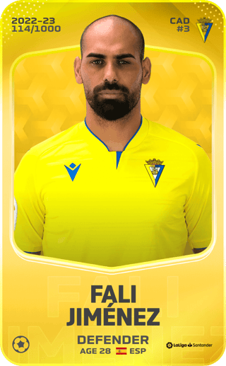 Fali Giménez - limited