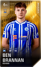 Ben Brannan - limited