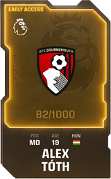 Alex Tóth - limited