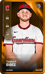 Tanner Bibee - limited