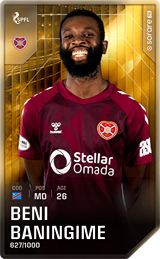 Beni Baningime - limited