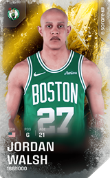 Jordan Walsh - limited